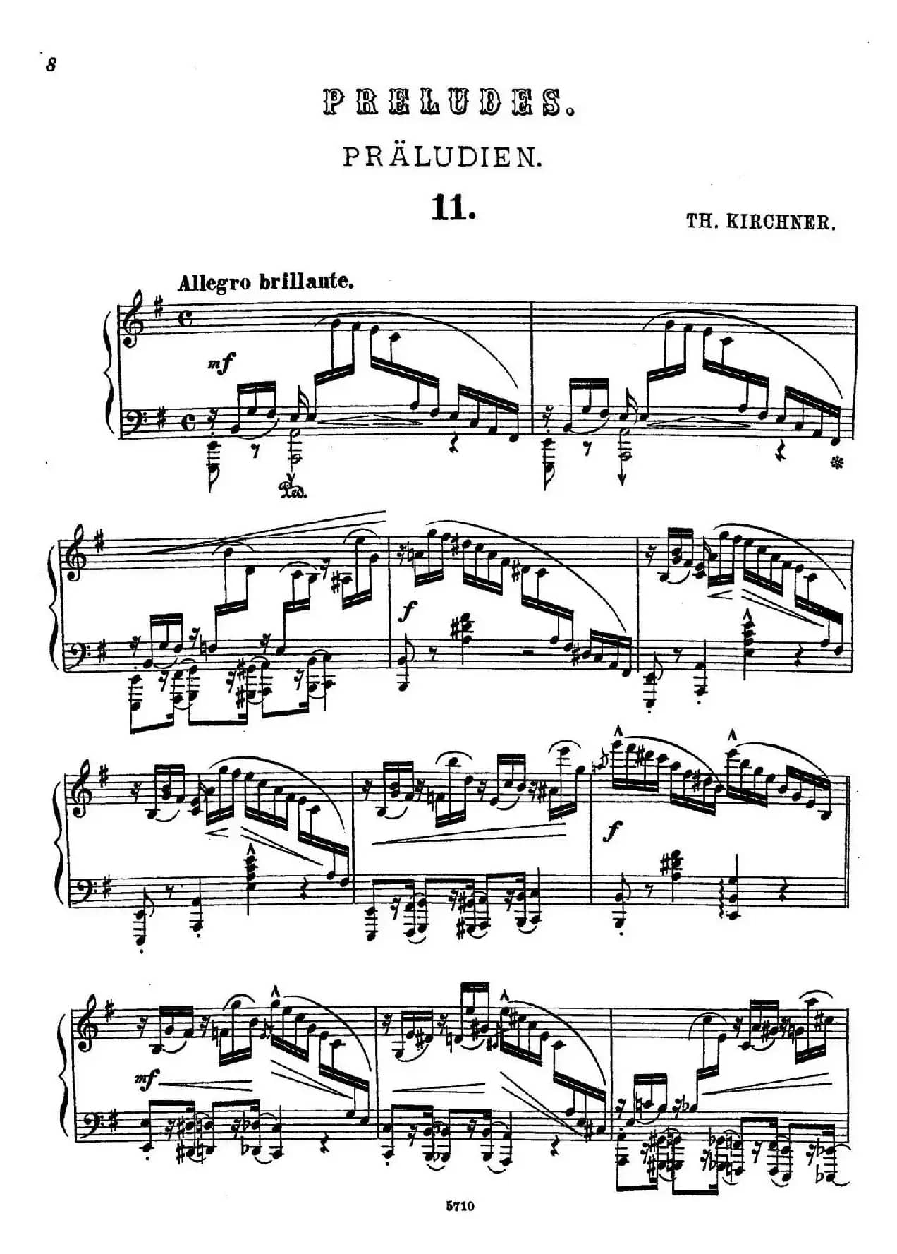 16 Preludes Op.9（16首前奏曲·11）