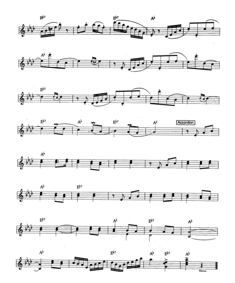 卡普里岛（爵士乐版）