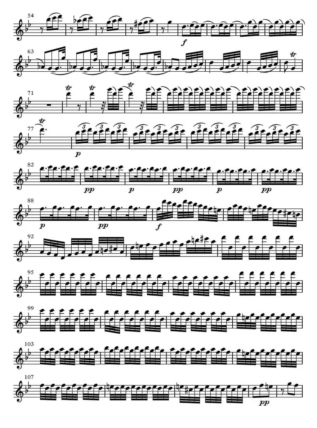 All parts of Summer（四季·夏天）（主奏小提琴分谱）