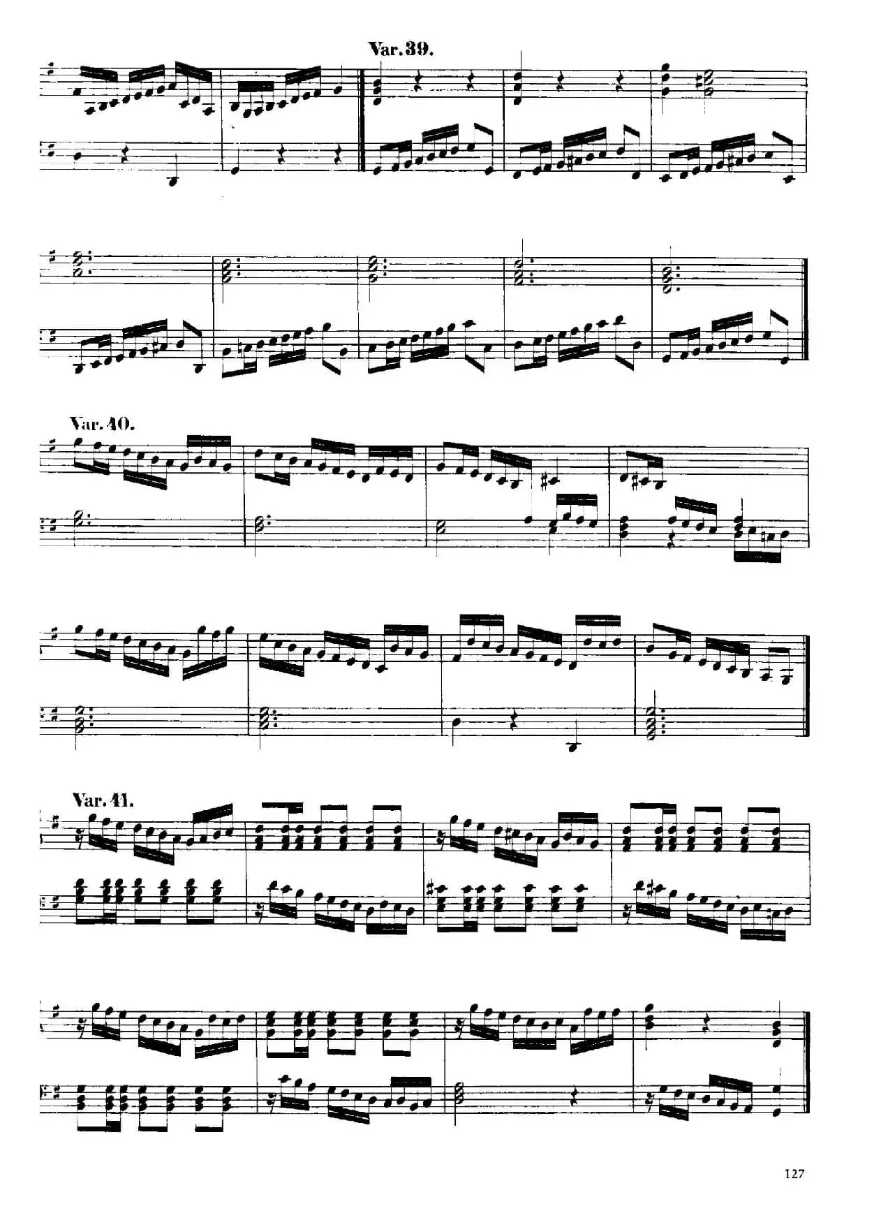 Chaconne in G major G.228（G大调恰空）