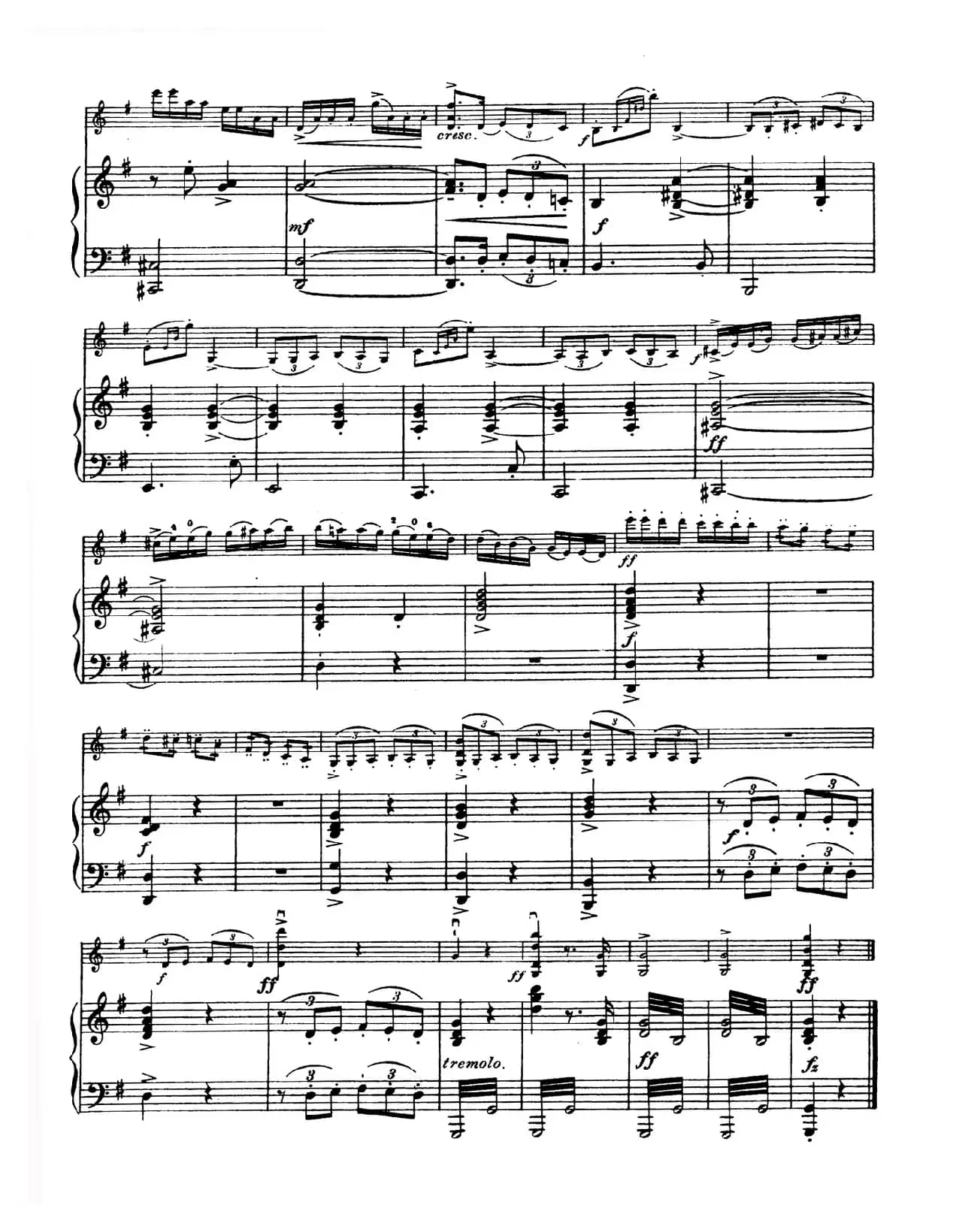 g小调学生协奏曲（塞茨作品第12号）