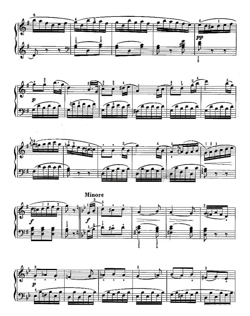 回旋曲（杜塞克作曲版）