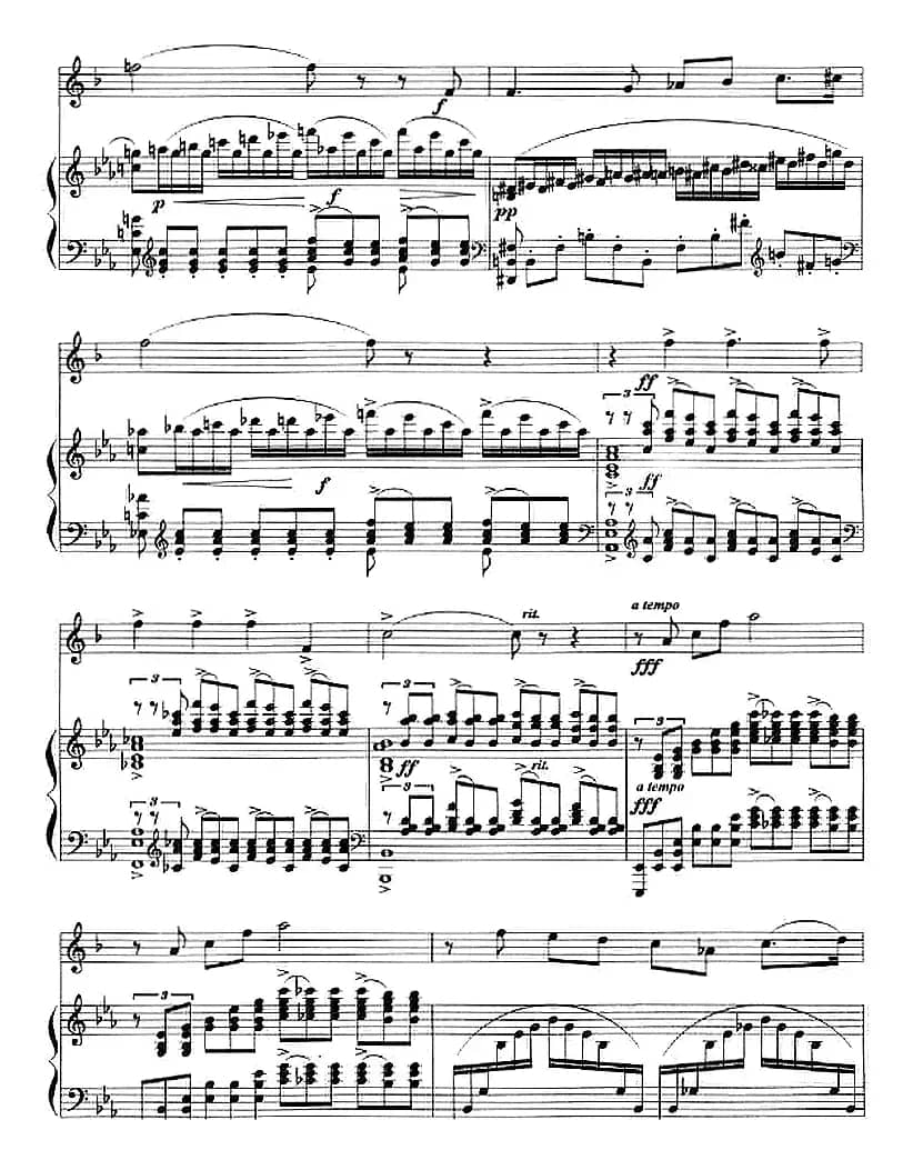 春潮（小号+钢琴伴奏）