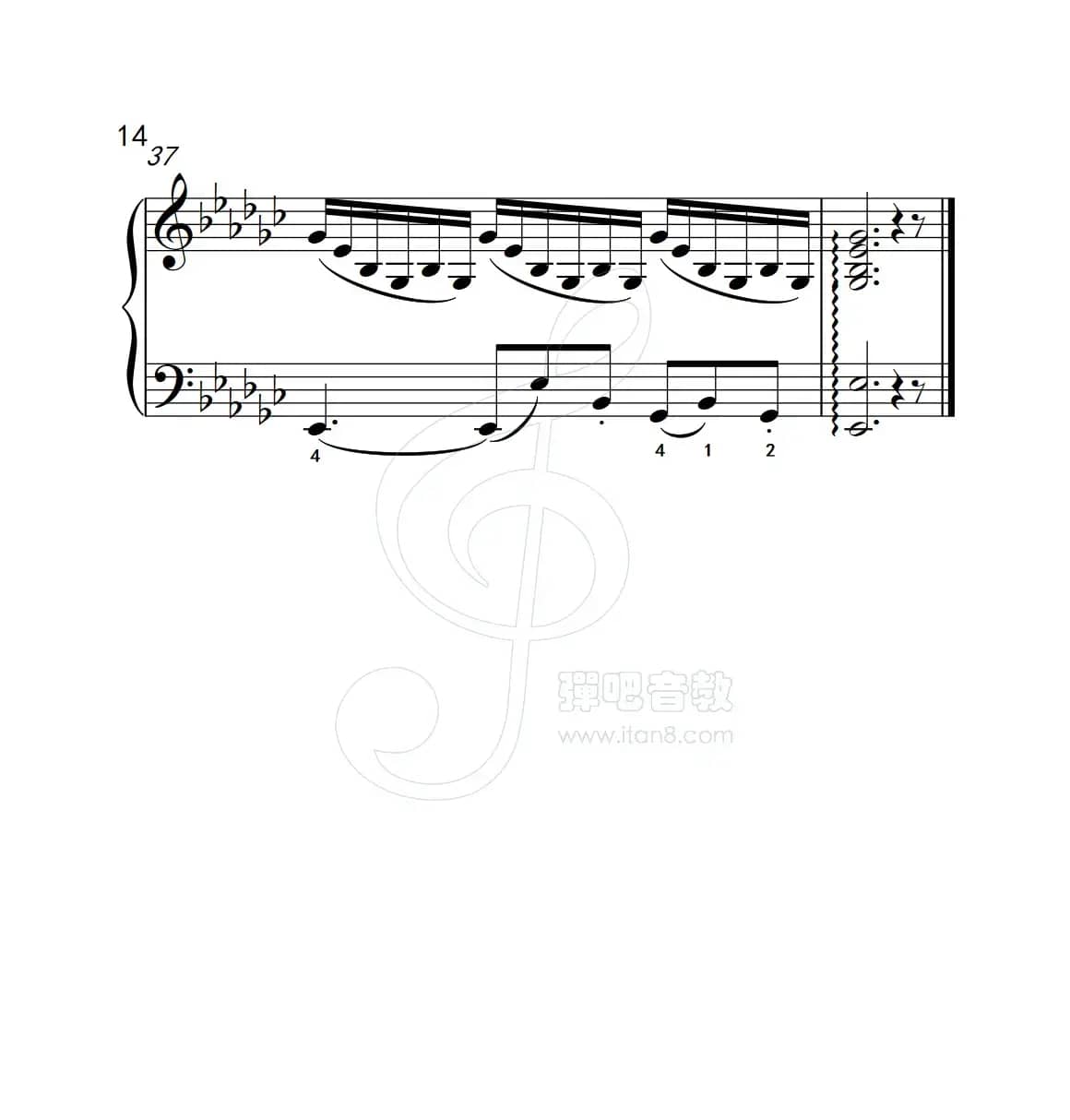 练习曲 31（克拉莫钢琴练习曲60首）