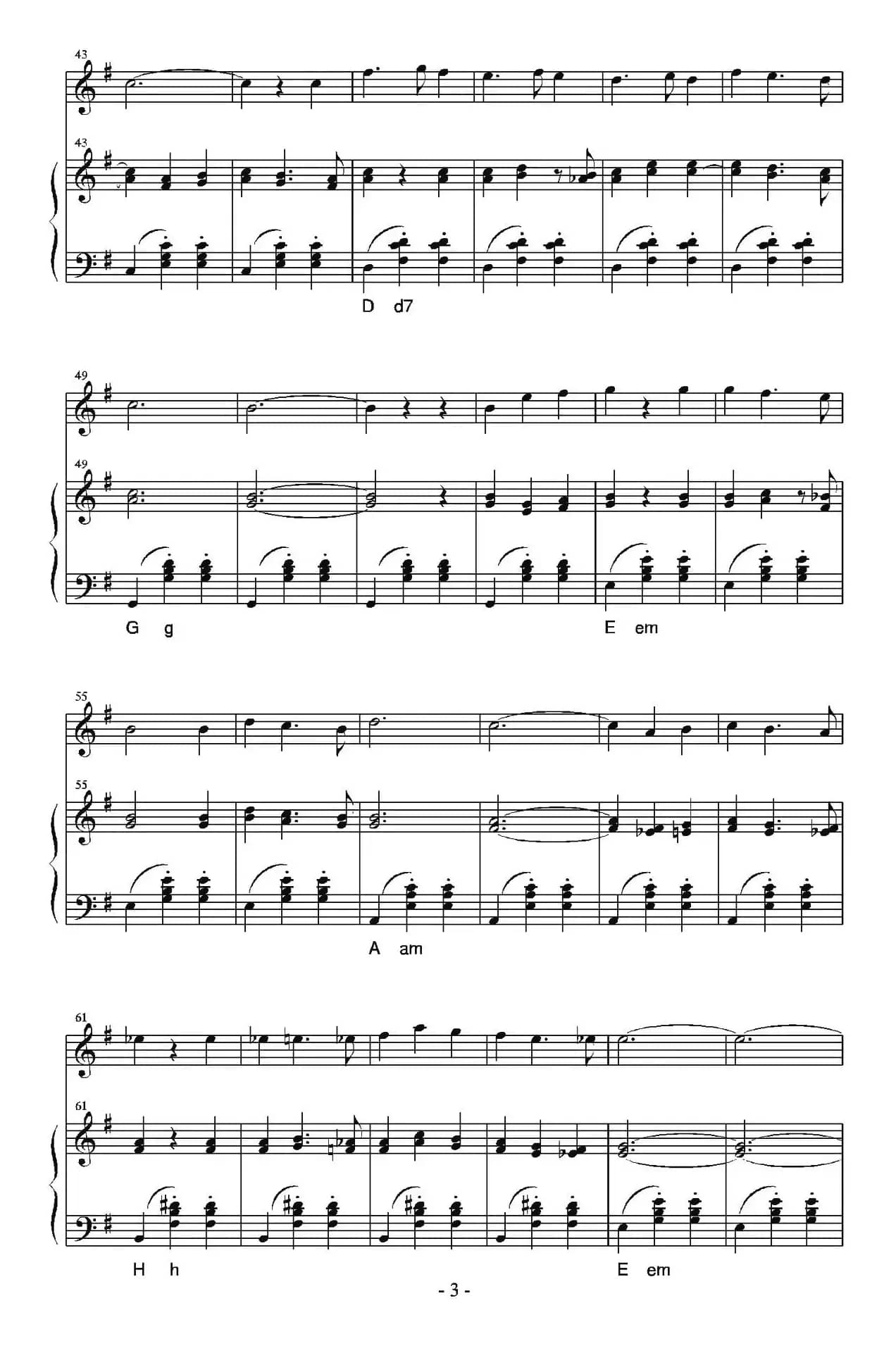 Yann Tiersen-La Valse Des Vieux Os （钢琴伴奏谱）