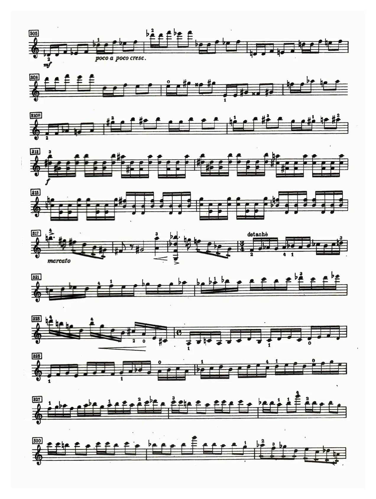 D小调小提琴协奏曲