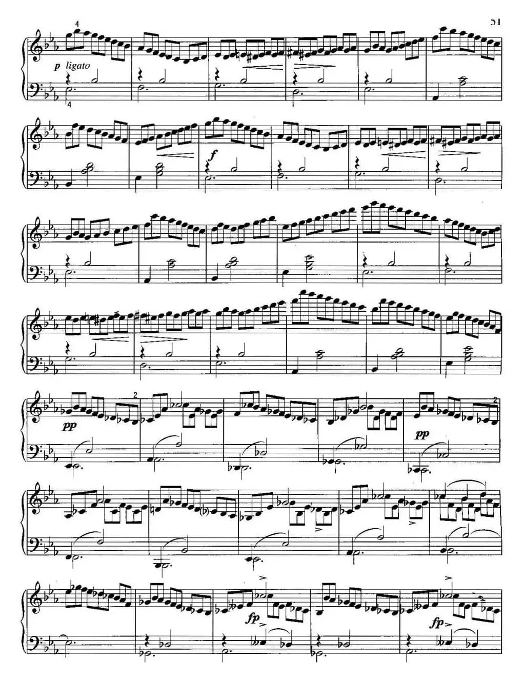 不可不弹的世界钢琴名曲：即兴曲（第2首）