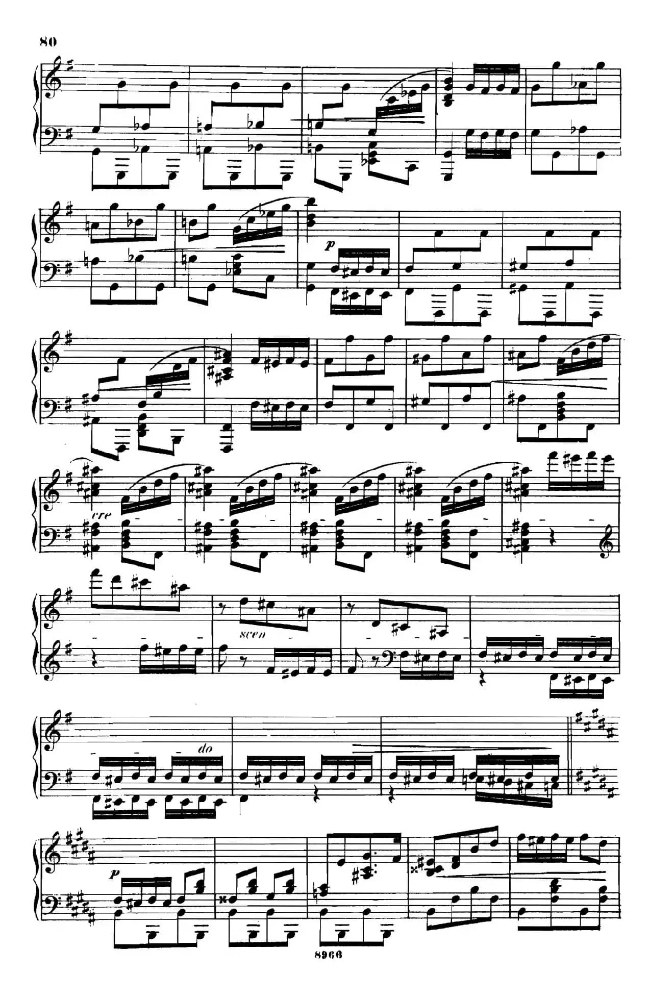 舞会 Le Bal Op.14（No.9）