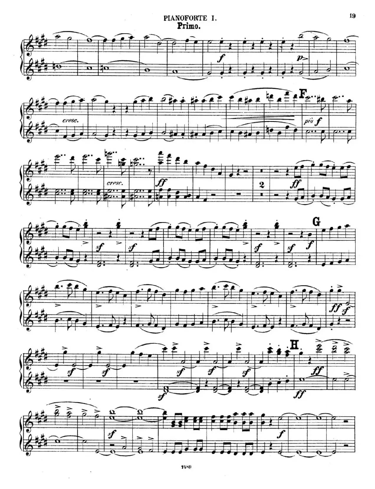 Ein Sommernachtstraum Overture Op.21(仲夏夜之梦序曲·八手联弹版)