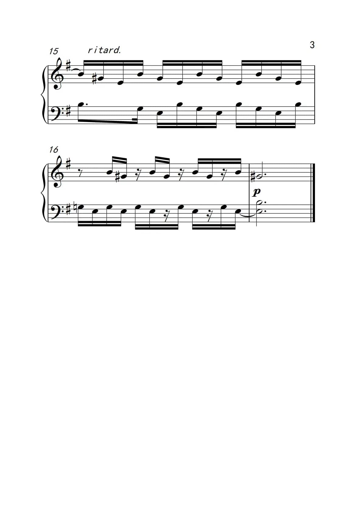 巴赫颂（巴托克 小宇宙 钢琴教程 3）