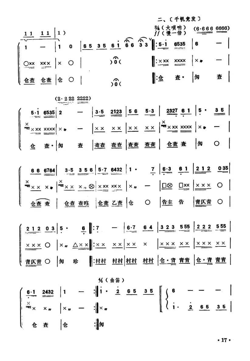 春满渔港（潮州大锣鼓）