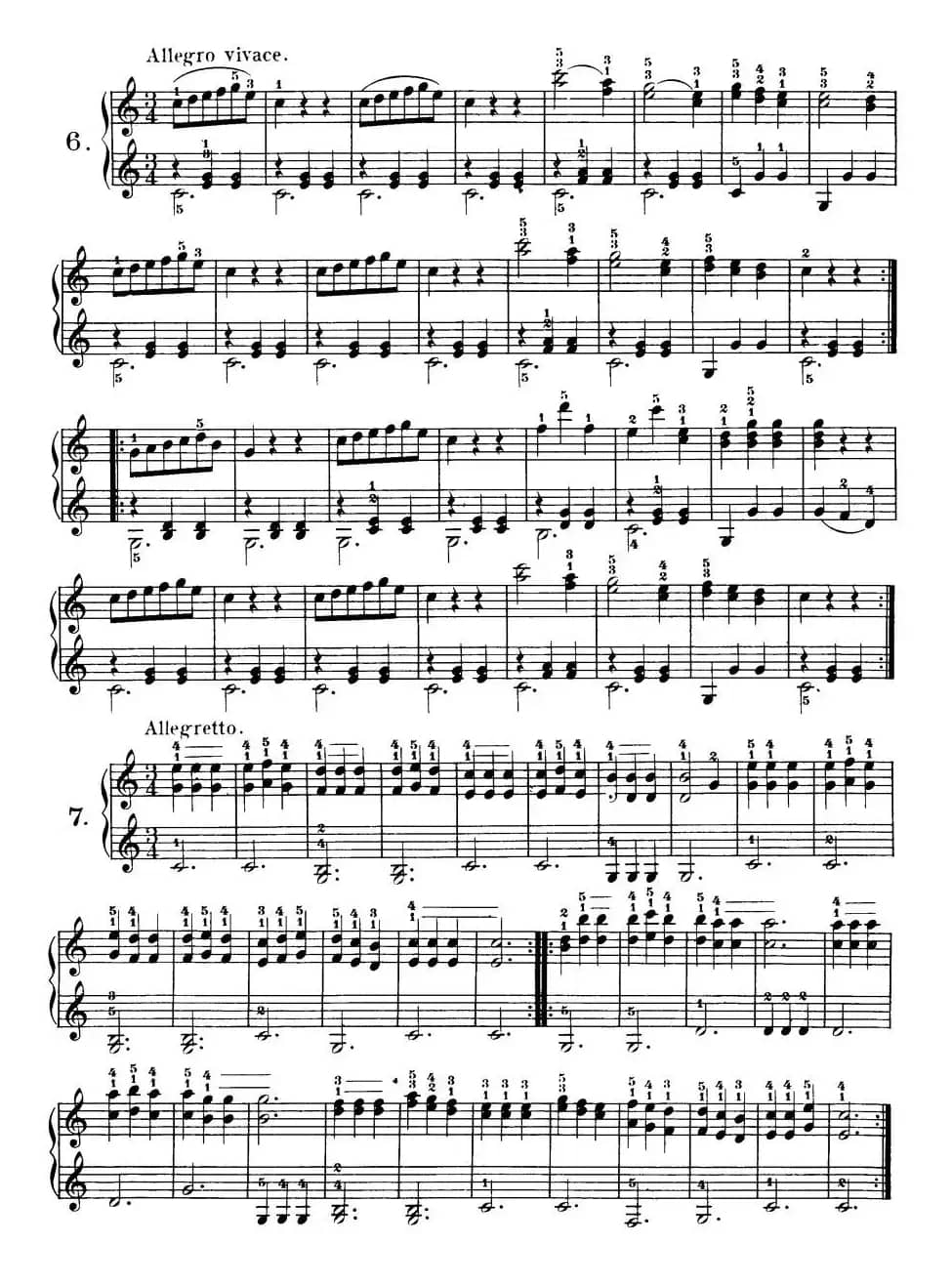 Czerny - 100 Progressive Studies Op.139 （1—21）