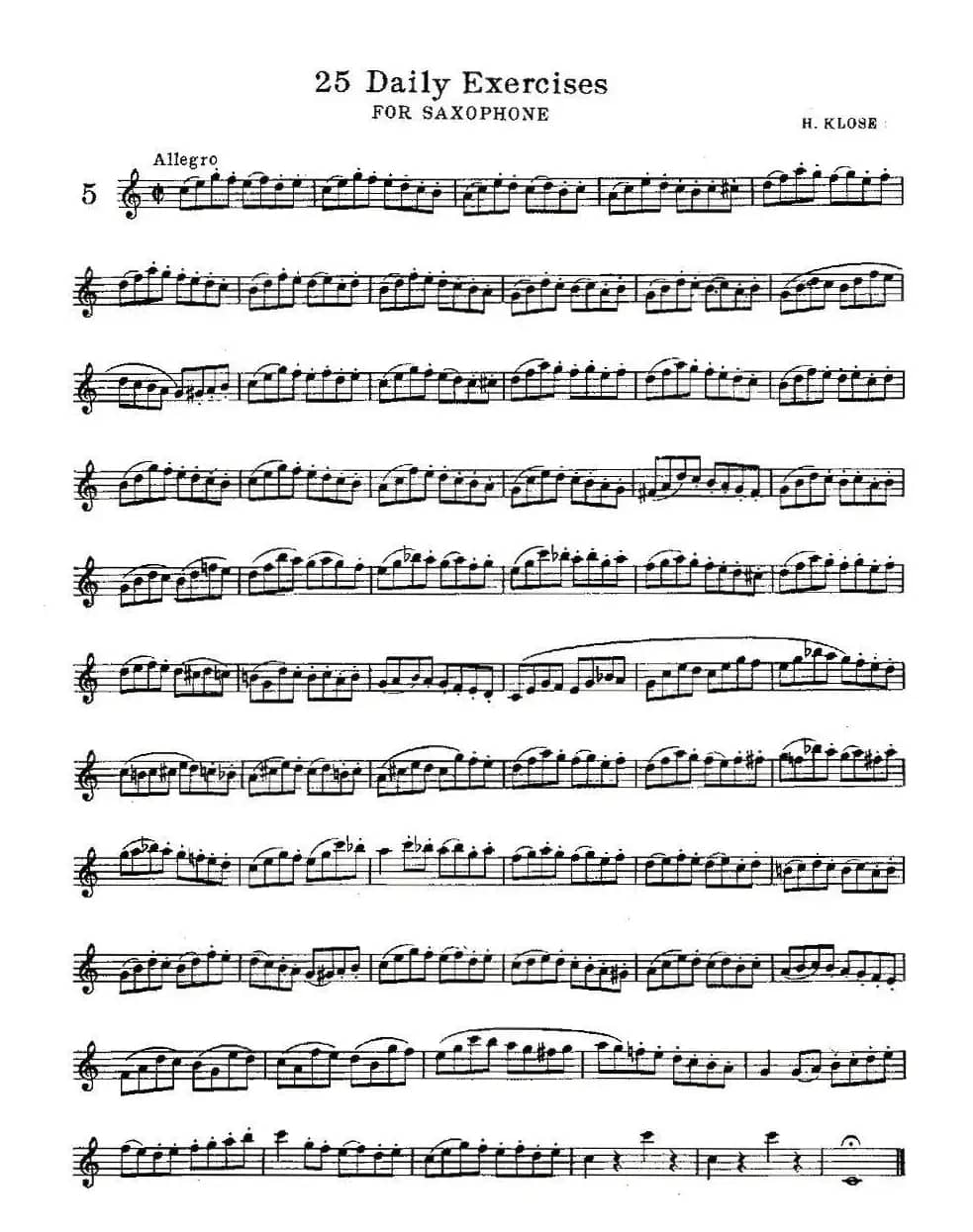 25 Daily Exercises 之5