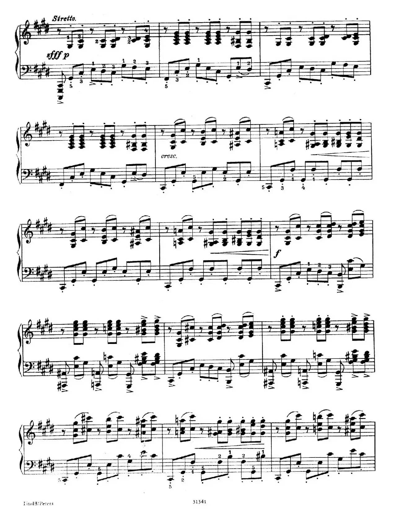 Ballade in c-sharp Minor Op.42（升c小调叙事曲）