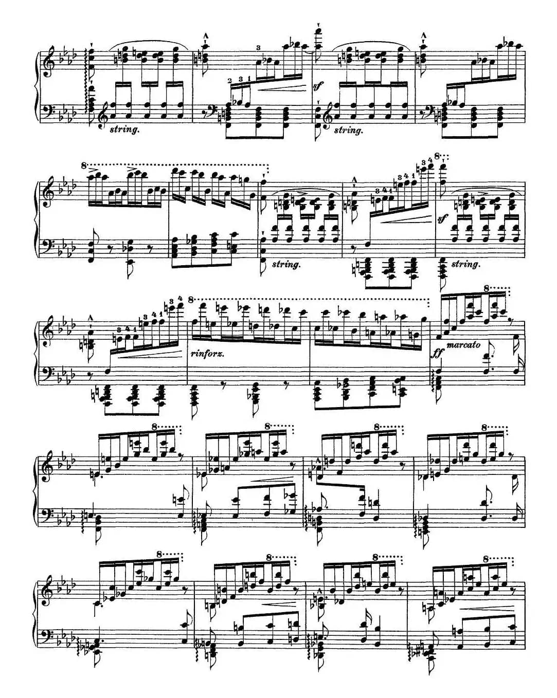 12首超级技巧练习曲：F Minor（F小调）