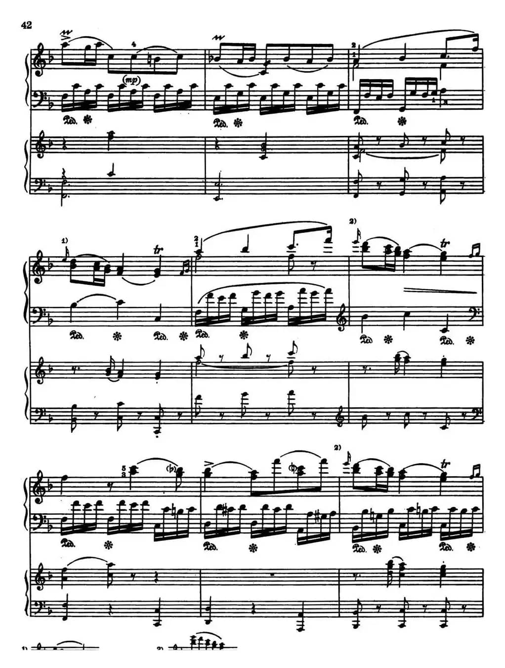 二十八部钢琴协奏曲 No.1