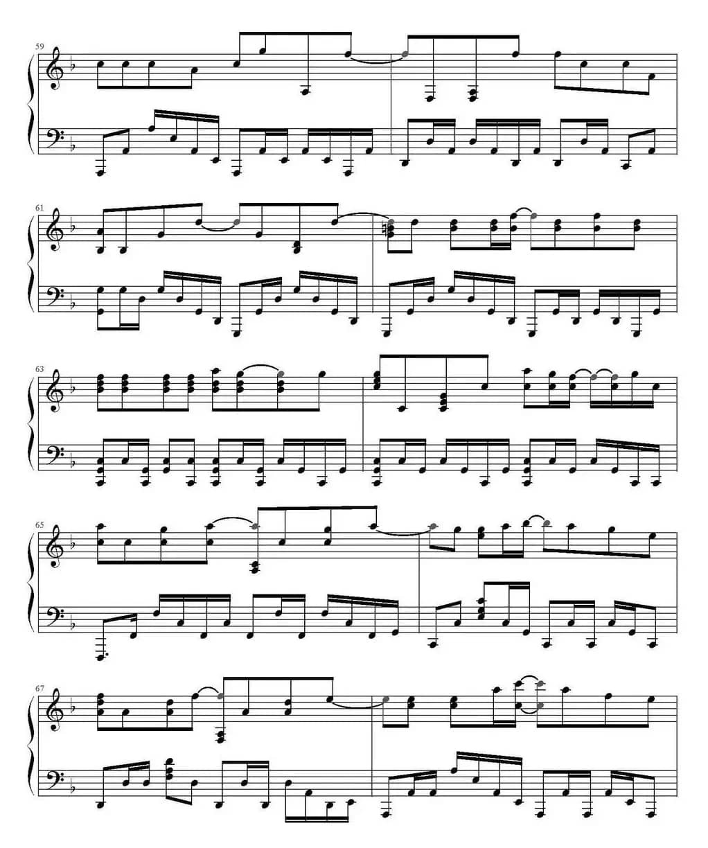 小幸运（《我的少女时代》主题曲、David Wong编配版）