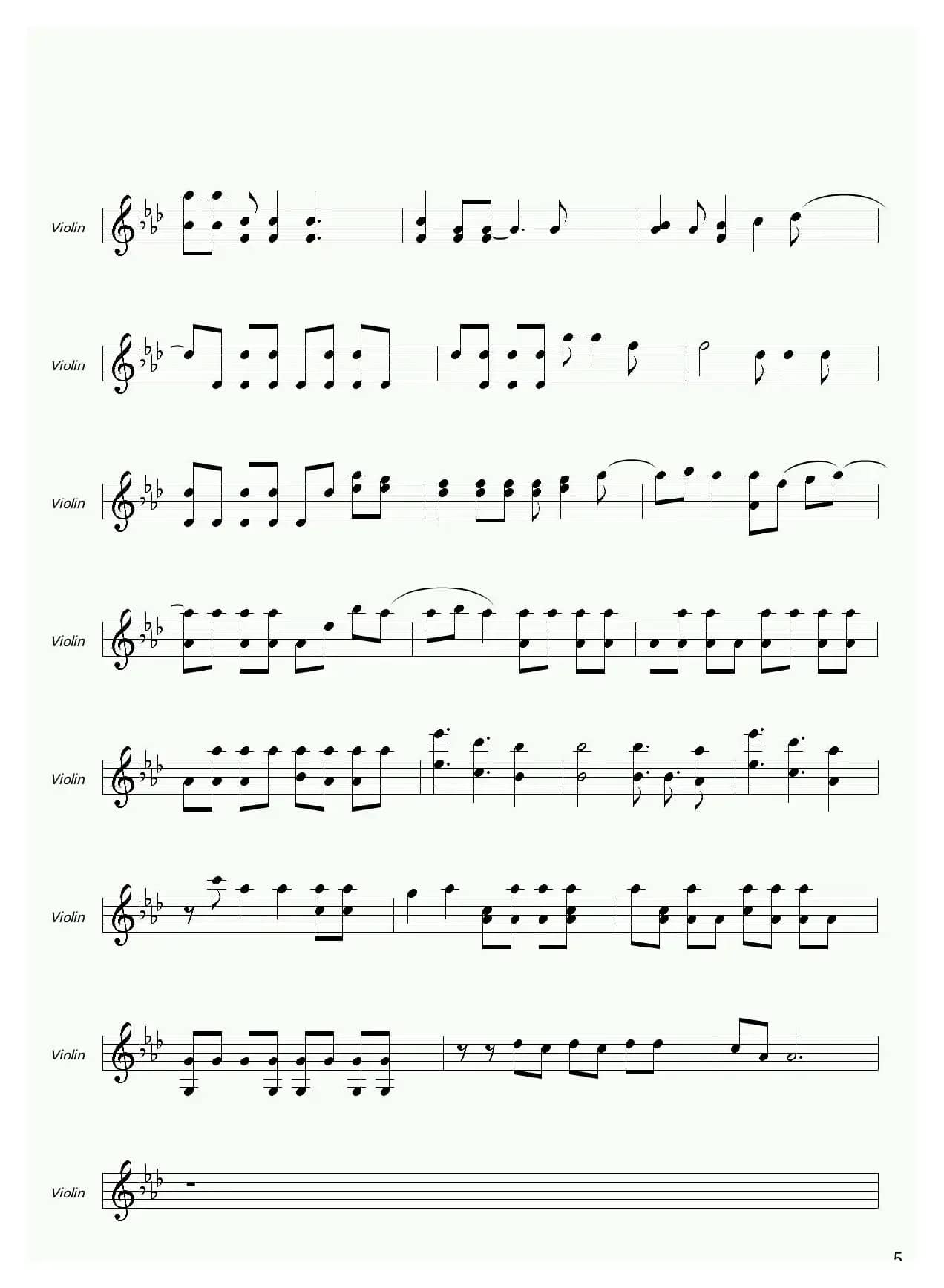 冰雪奇缘 Let it go（小提琴版）