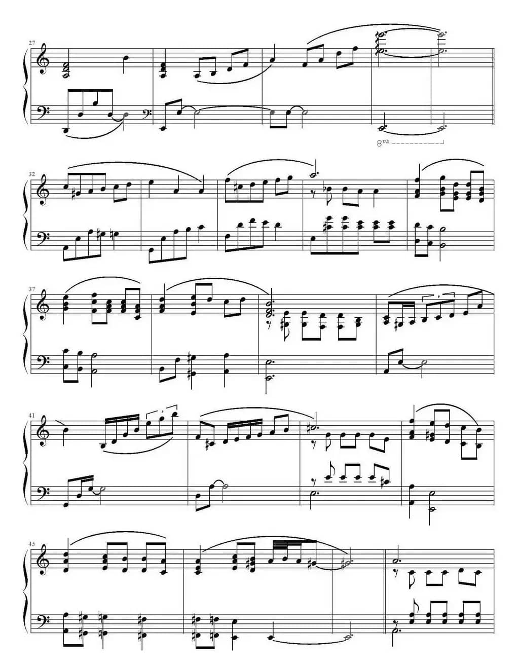 Tears in Minuet（《来自星星的你》BGM.11）