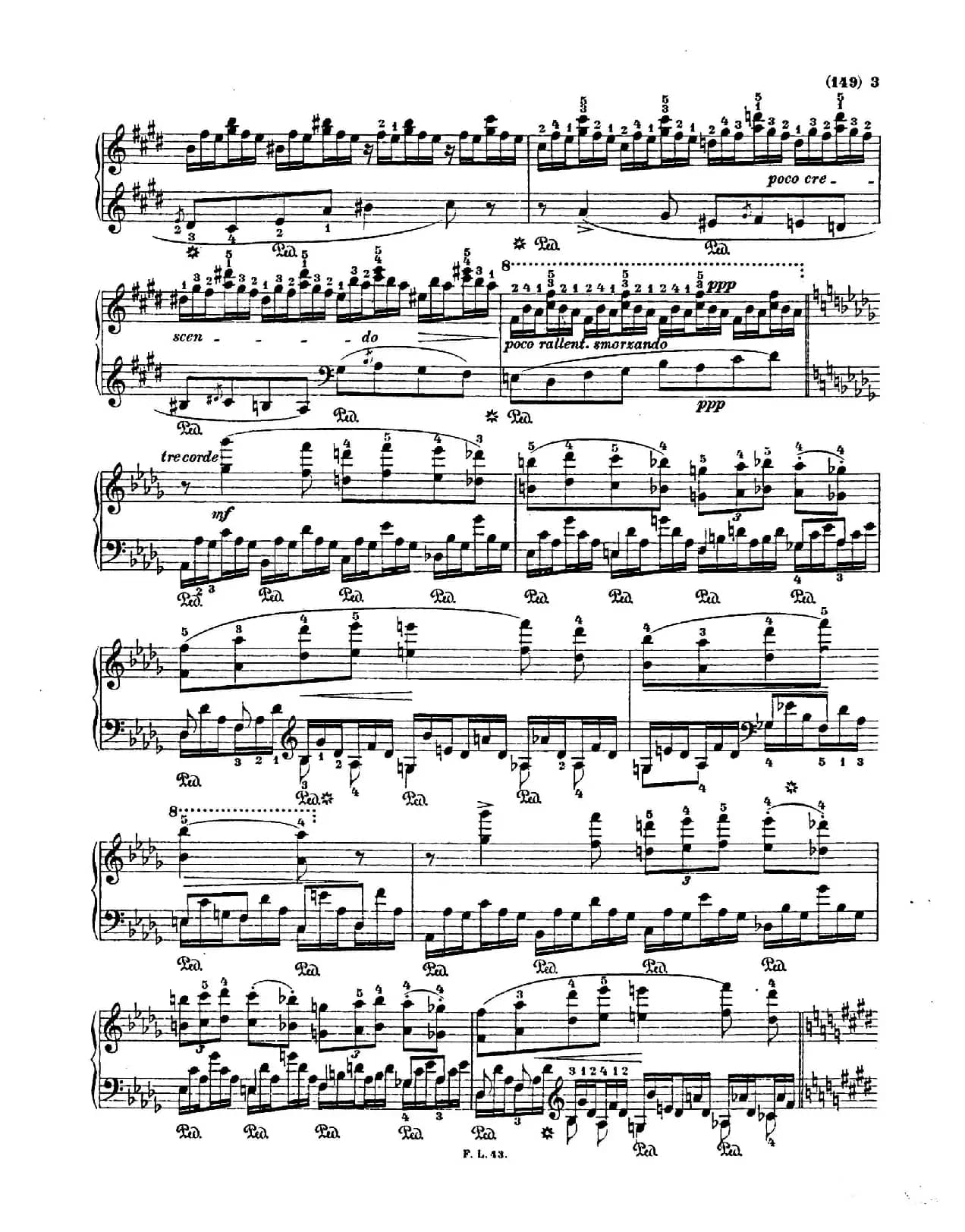 李斯特音乐会练习曲 S145（2 S145 侏儒舞 Gnomenreigen）