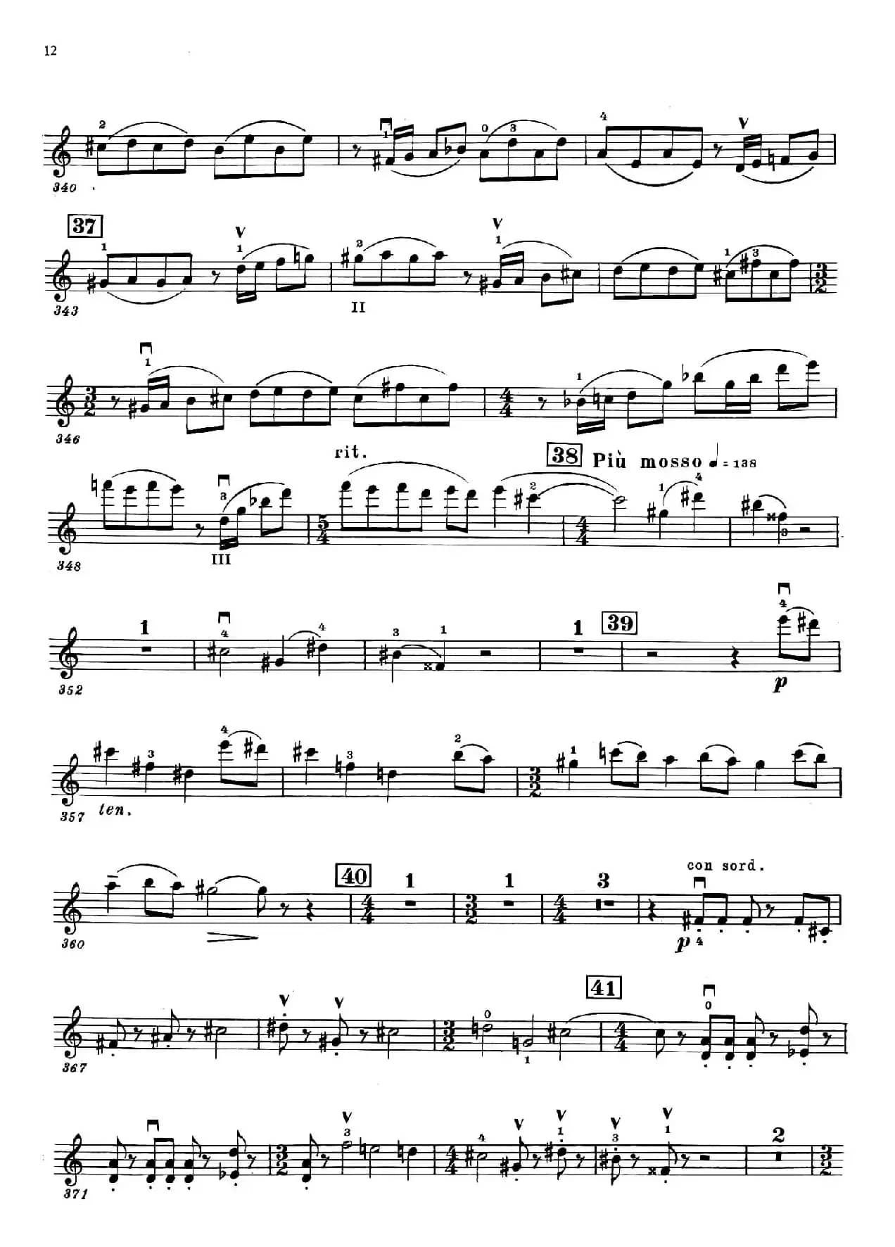 Concerto Op.129 No.2（第二小提琴协奏曲）