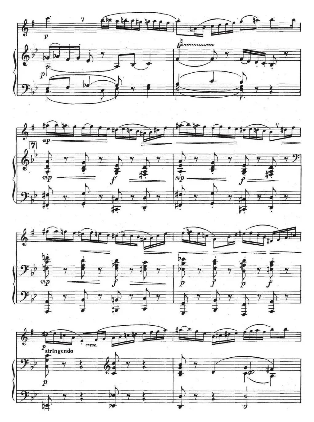 Glazunov Op.109（格拉组诺夫协奏曲Op.109）（萨克斯+钢琴伴奏）