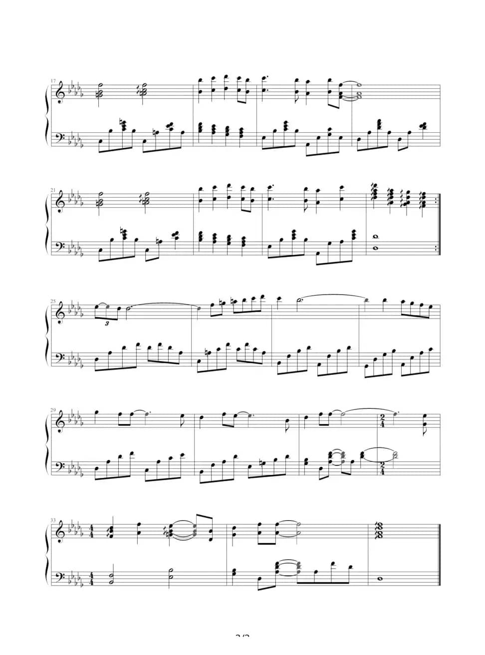 Yesterday（blueman编配版）