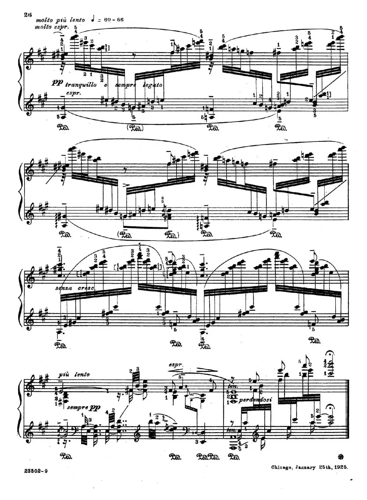 Java Suiten（爪哇组曲·Ⅺ）