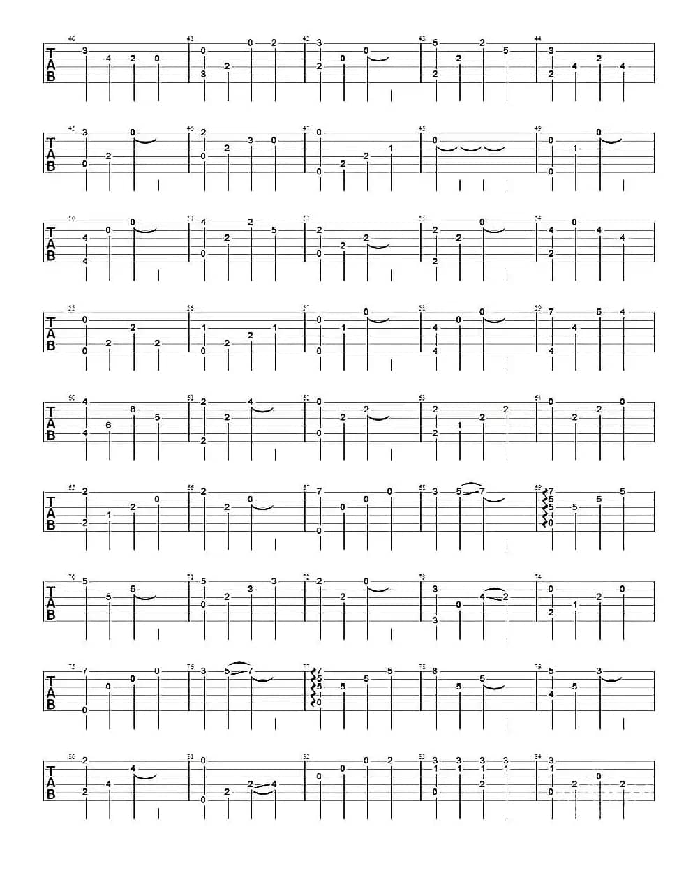 我想念你一如独自撸管的悲伤（指弹独奏曲）