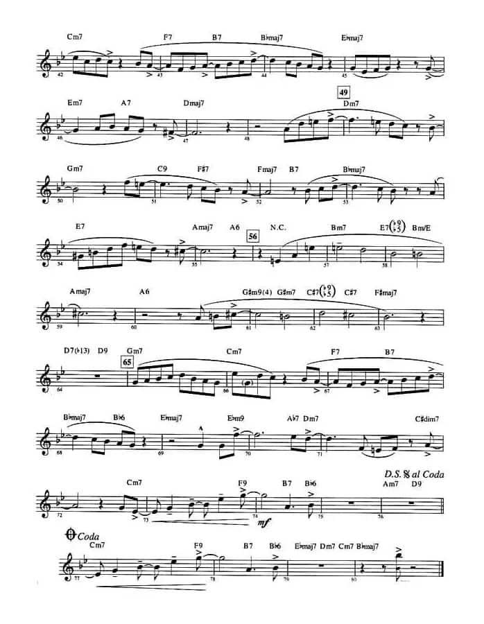 All The Things You Are