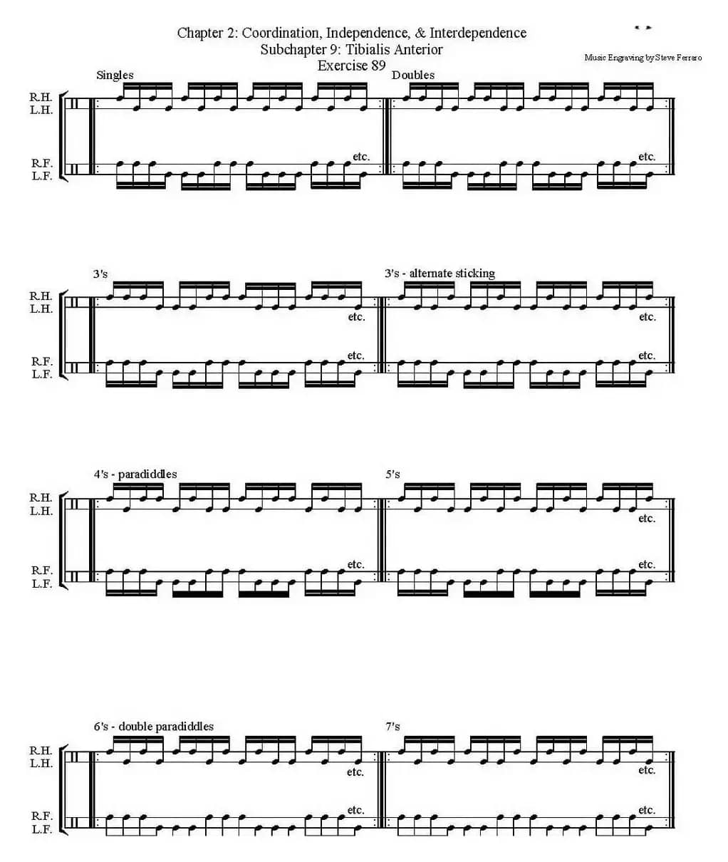 Thomas Lang - Creative Coordination（架子鼓双踩教程P26-50）
