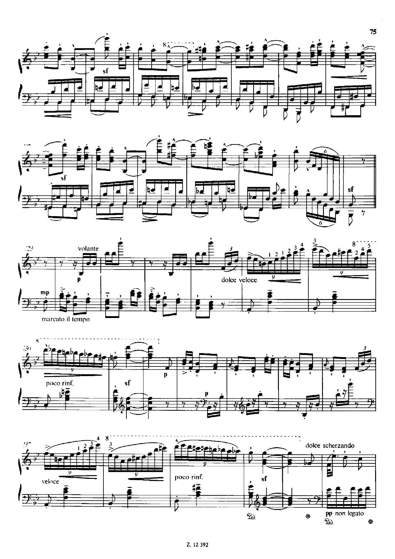 Soirées Musicales S.424（《音乐晚会（全12首）》第11首）