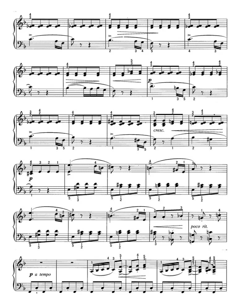 不可不弹的世界钢琴名曲：纺纱曲