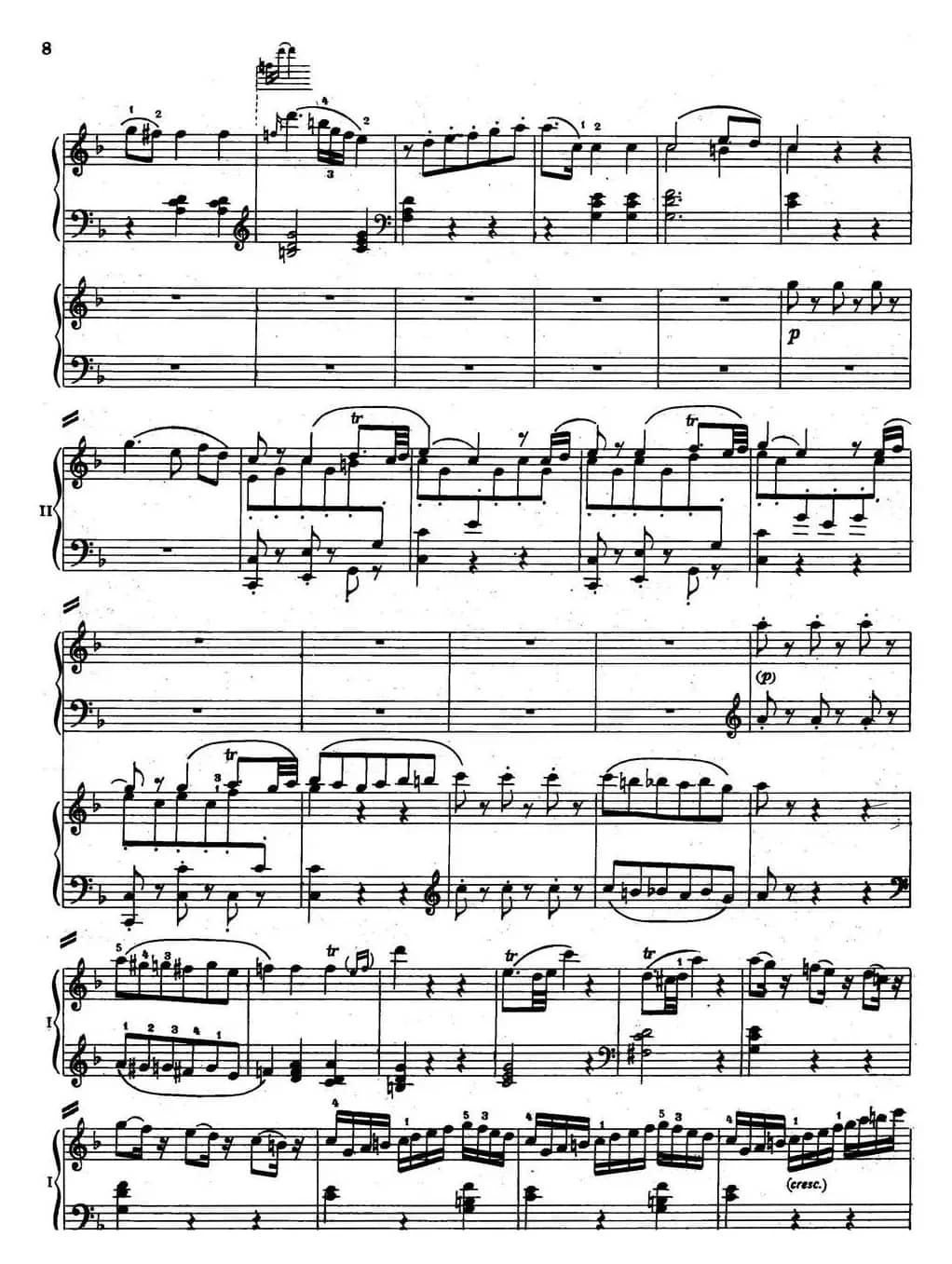 二十八部钢琴协奏曲 No.11（P1-15）