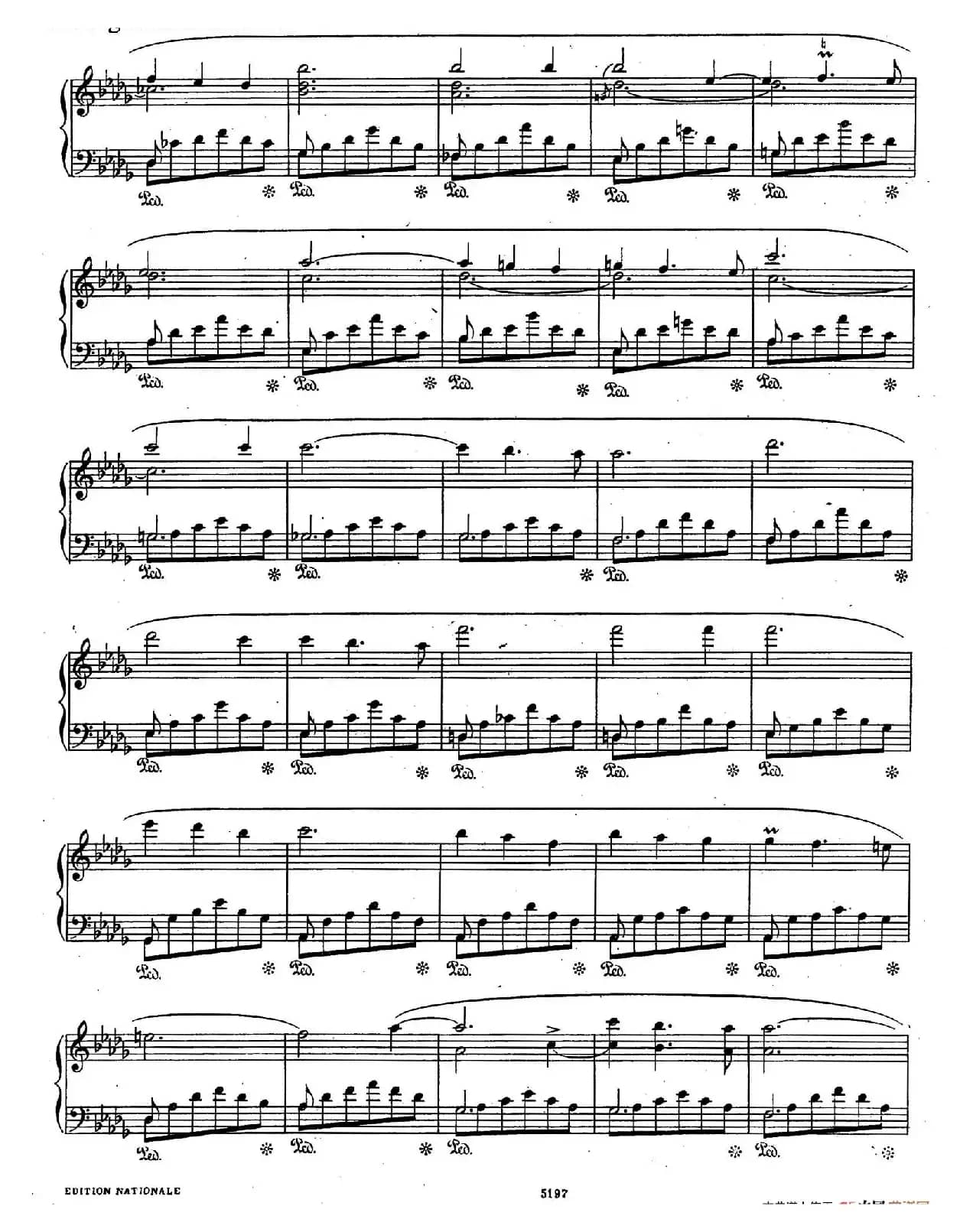 Scherzo no.2 in b-flat Minor Op.31 (降b小调第二谐谑曲)