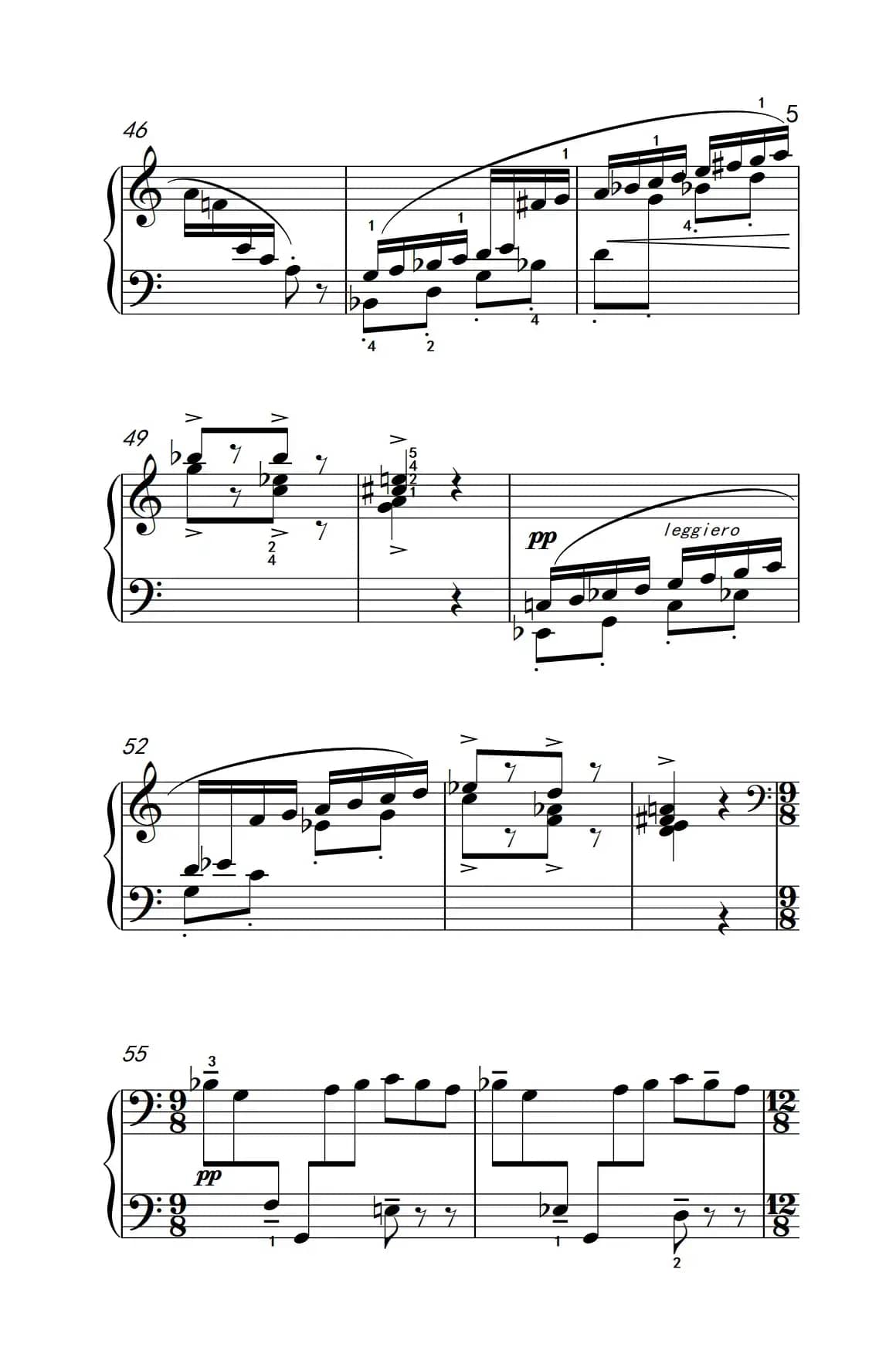 第七级1.回旋曲（中央音乐学院 钢琴（业余）考级教程 7-9级）