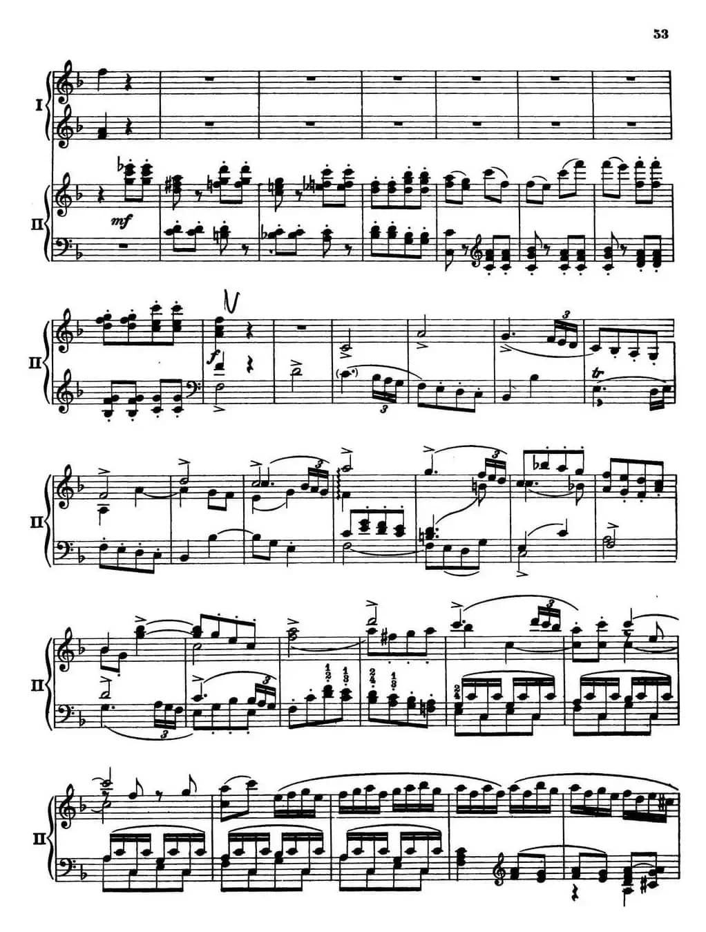 二十八部钢琴协奏曲 No.19（P46-60）