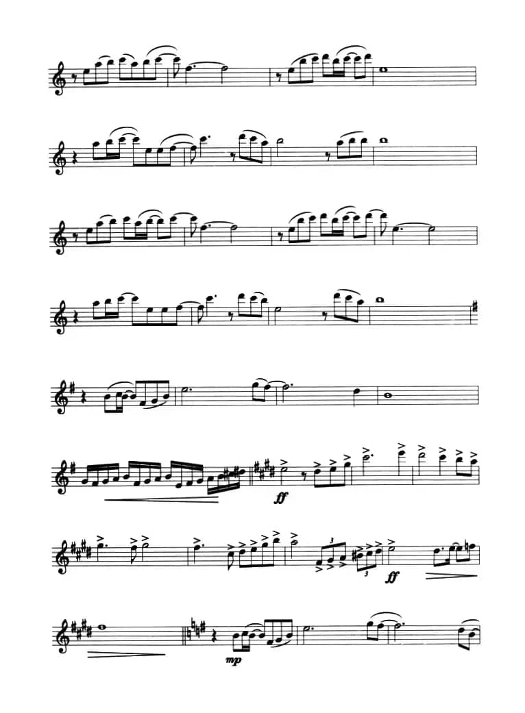 暗香（4个版本）