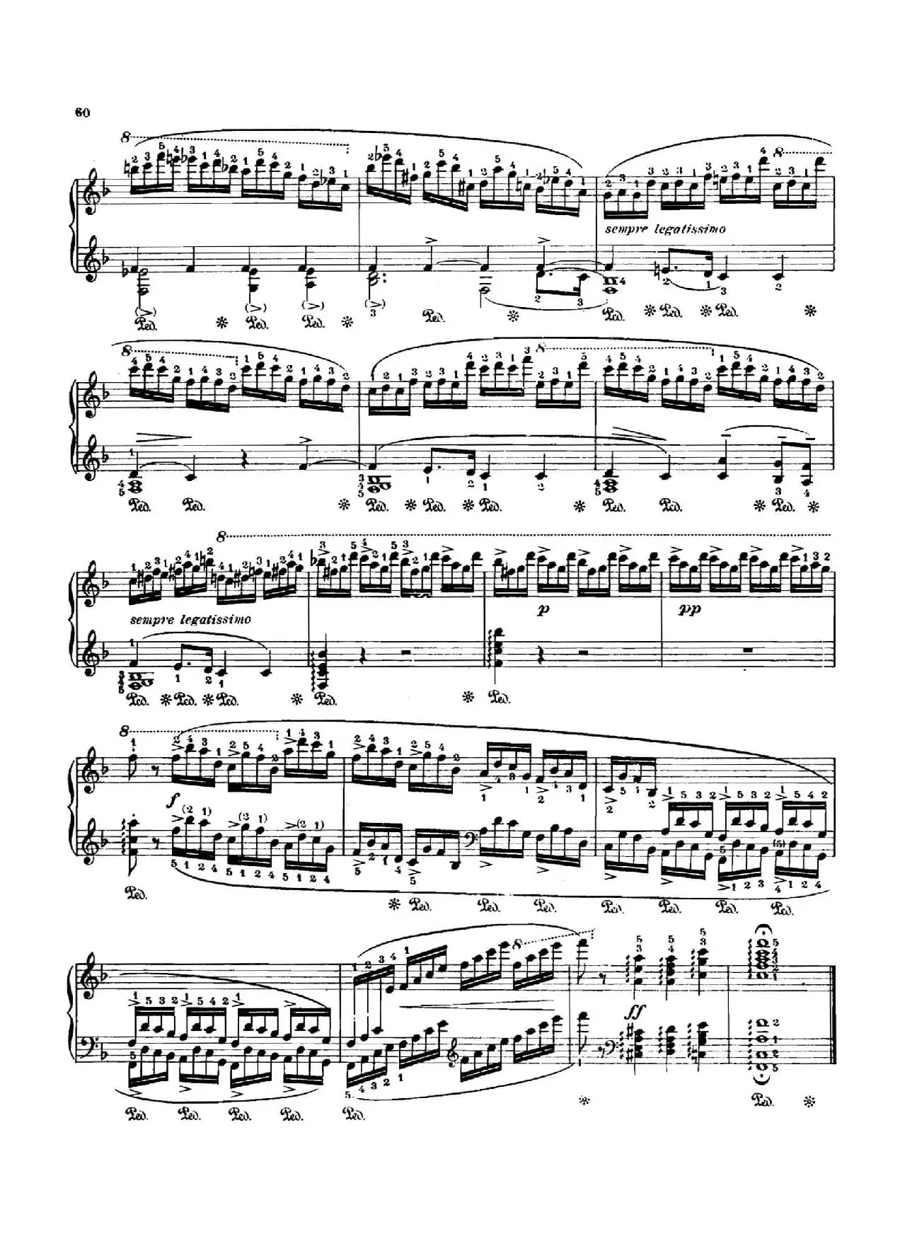 12 Etudes Op.10 柯尔托教学版(12首练习曲·8)