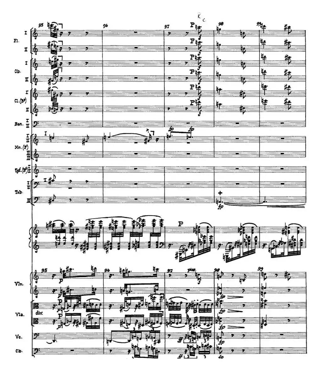 Piano Concerto Op.42（钢琴协奏曲总谱P1-34）