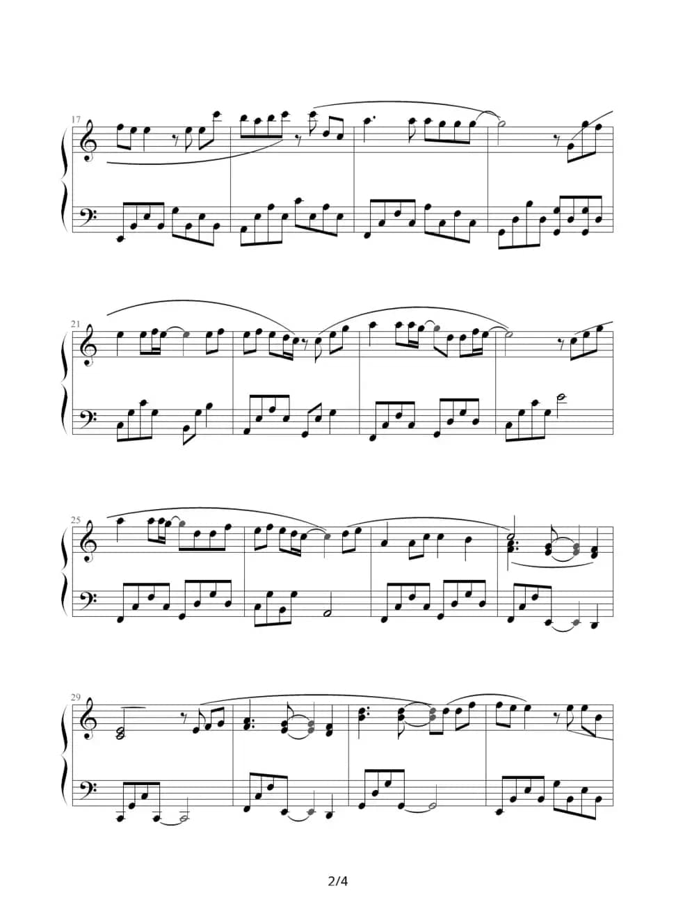 童话（C调，浪客剑心编配版）