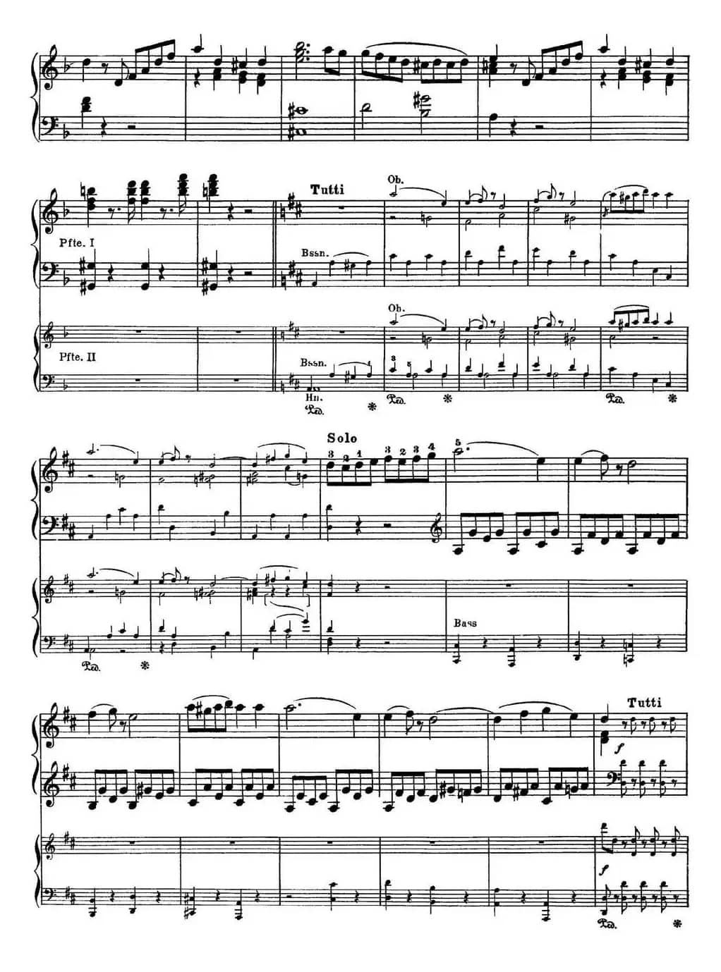 二十八部钢琴协奏曲 No.20（P46-59）