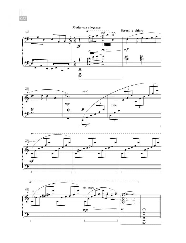 朱践耳：云南民歌五首（西厢坝子一窝雀）