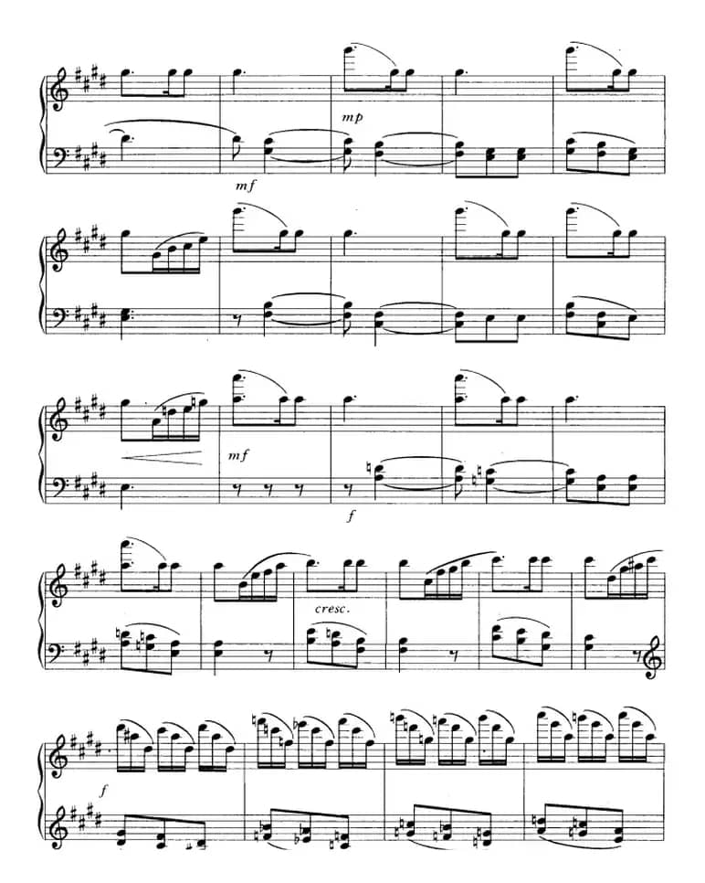 组曲·家乡之歌（IV 跳场的日子）