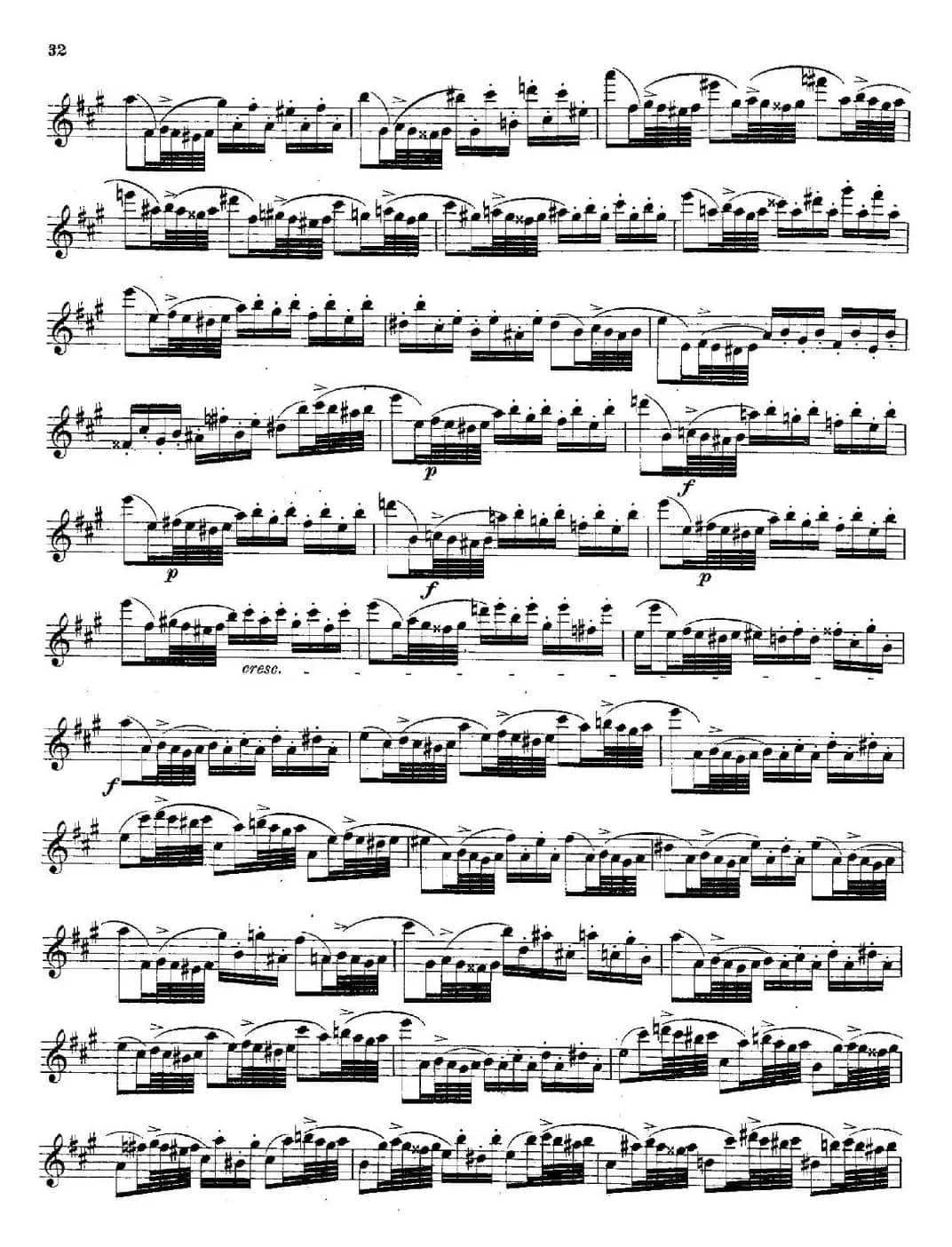 Schule der Virtuosität. Op. 60（7）