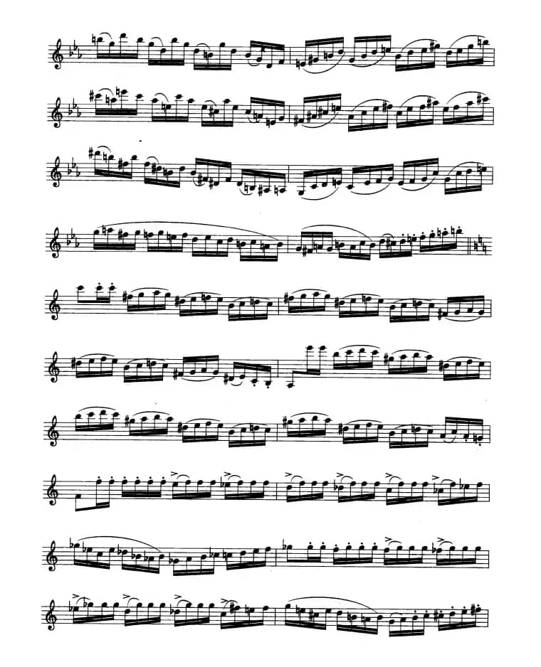 单簧管考级教材·第十级