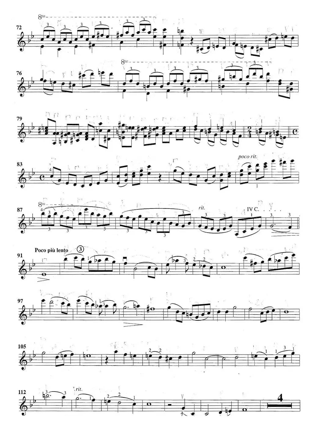 Fantasia para Violino e Orquestra