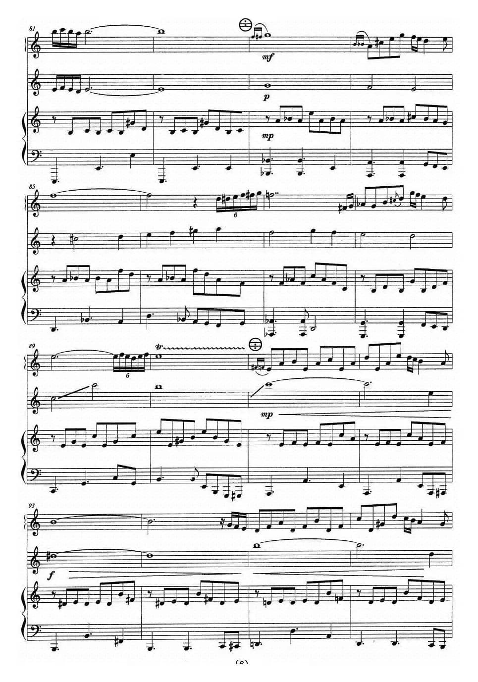 Libertango（自由探戈）（手风琴、小提琴、钢琴三重奏）