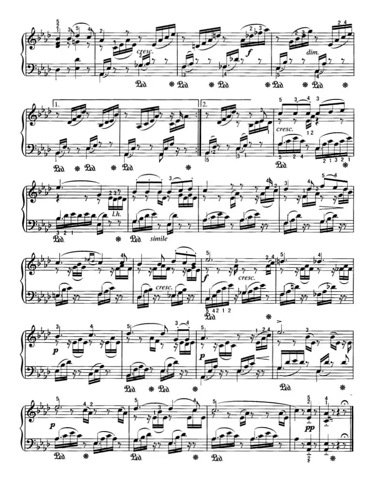 不可不弹的世界钢琴名曲：乘着歌声的翅膀