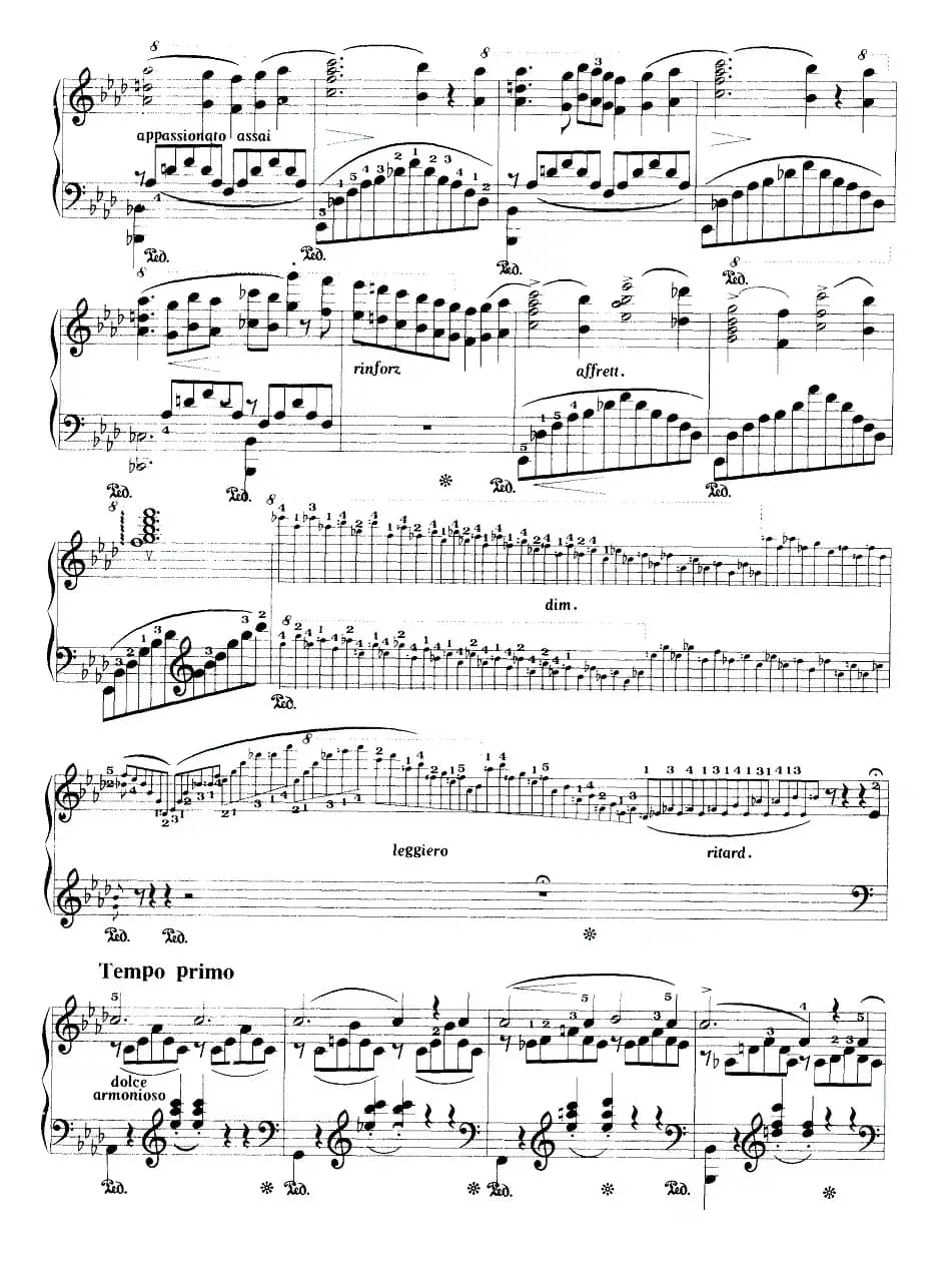 爱之梦（夜曲之三）